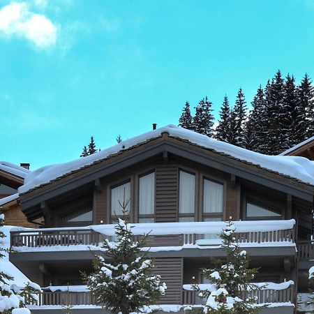 Chalet D'Exception Avec Sauna, Jacuzzi Et Vue Panoramique A Courchevel - Fr-1-664-12 빌라 외부 사진